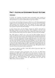 Economy / Gillard Government / Public finance / Tax / Government / Income tax in the United States / Finance / Australian federal budget / Australian government debt