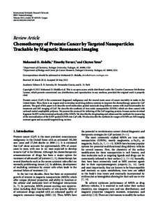 International Scholarly Research Network ISRN Nanotechnology Volume 2012, Article ID[removed], 9 pages doi:[removed][removed]Review Article