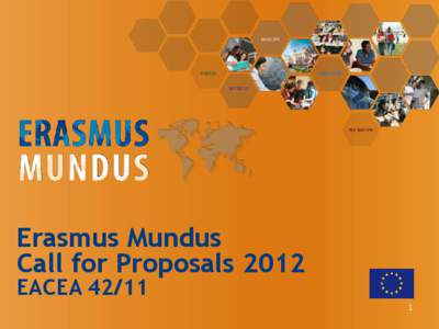 Erasmus Mundus Call for Proposals 2012 EACEA[removed]