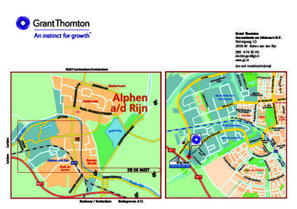 GT Routebeschr. Alphen_NL.indd