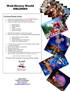 Microsoft Word - WEBSITE DISNEY PACKAGE INCLUSION.docx