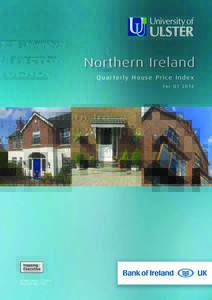 Quarterly House Price Index For Q1 2012 ISSNReport No. 110