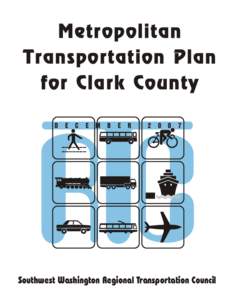 Metropolitan Transportation Plan for Clark County D  E