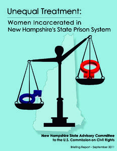 New Hampshire / Incarceration in the United States / Incarceration of women / Justice / Politics of the United States / United States / New Hampshire Department of Corrections / Criminal justice / Goffstown /  New Hampshire / Kevin H. Smith