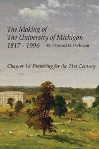 © The Millennium Project, The University of Michigan Ann Arbor, Michigan 1998 Preface