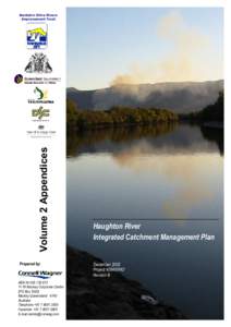 Volume 2 Appendices  Burdekin Shire Rivers Improvement Trust  Prepared by: