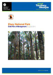 Elsey National Park Draft Plan of Management August 2011