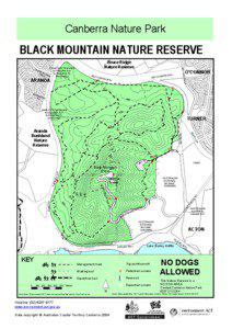 Canberra Nature Park  BLACK MOUNTAIN NATURE RESERVE