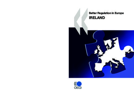 Better Regulation in Europe  IRELAND Better Regulation in Europe