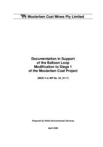 Coal / Coal mining / Economic geology / Fuels / Balloon loop / Environmental impact assessment / Environmental planning / Environment / Environmental law / Earth