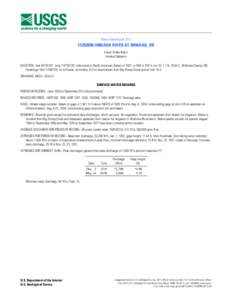 Water-Data Report[removed]IMNAHA RIVER AT IMNAHA, OR