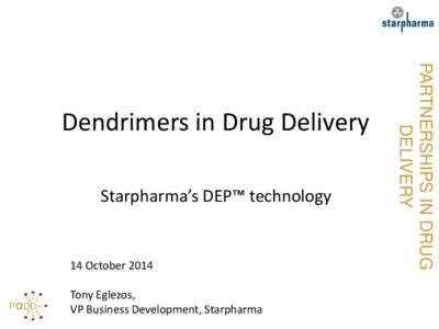Dendrimers in Drug Delivery PODD