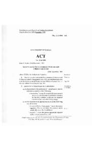 Sexual Offences (Amendment) Act