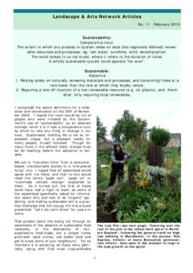 Urban agriculture / Permaculture / Organic gardening / Environmentalism / Rural community development / Allotment / Forest gardening / Gardening / Kew Bridge Ecovillage / Environment / Agroecology / Agriculture