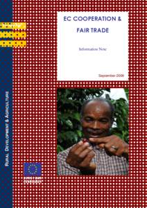 EC COOPERATION & FAIR TRADE Information Note September 2009