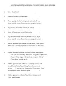 Persons of Indian Origin Card / Visa / Passport / Security / Public records / Nationality law / British passports / Government / Indian diaspora / Indian nationality law