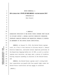 Case law / Citizens United v. Federal Election Commission / United States Constitution / Corporate personhood / Bipartisan Campaign Reform Act / Elections in the United States / Supreme Court of the United States / Campaign finance reform in the United States / Campaign finance in the United States / Politics / Federal Election Commission / Law