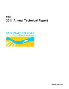 Central Valley Project / San Joaquin Valley / San Joaquin River / Friant Dam / Groundwater / California Department of Water Resources / SPAWN