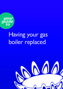 Having your gas boiler replaced Having your gas boiler replaced Our commitment