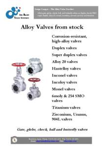 Microsoft Word - The_Alloy_Valve_Stockist_Alloy_May 2013