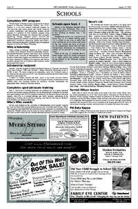 Page 30  THE LANDMARK Holden, Massachusetts August 13, 2009