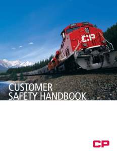 Customer Safety Handbook 2  Customer Safety Handbook - CP