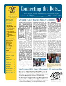 Connecting the Dots... Serving San Juan , McKinley, and Cibola County Governments for 40 years! NORTHWEST NEW MEXICO COUNCIL OF GOVERNMENTS