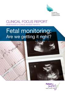 Clinical focus Report From Review of CLINICAL Incident REPORTS Fetal monitoring: Are we getting it right?