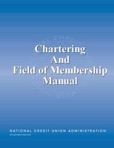 2003 Chartering and Field Of Membership Manual