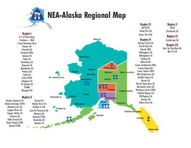 Political geography / United States / Alaska / Arctic Ocean / West Coast of the United States