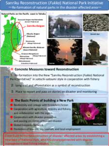 Sanriku Reconstruction(Fukko) National Park Initiative