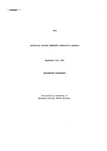 Redistribution / Voting theory / Voting / Australian Capital Territory Electoral Commission / Electoral Commission / Referendum / Electorates of the Australian Capital Territory / Electoral system of Australia / Politics / Elections in Australia / Government