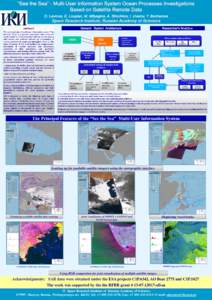 Cartography / European Space Agency / Satellite imagery / Satellites / Data analysis / Envisat / Remote sensing / Landsat 7 / Data visualization / Spacecraft / Spaceflight / Earth