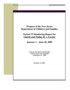 Microsoft Word - FINAL Period VI Monitoring Report