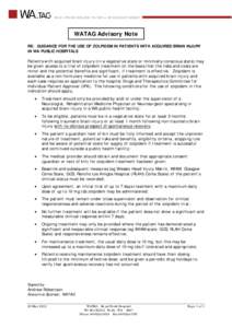 Nonbenzodiazepines / Imidazopyridines / Emergency medicine / Zolpidem / Persistent vegetative state / Minimally conscious state / Coma / Glasgow Coma Scale / Traumatic brain injury / Medicine / Neurotrauma / Intensive care medicine