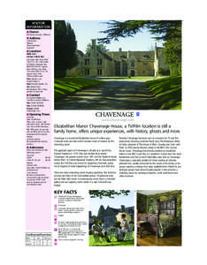 Grade I listed buildings in Gloucestershire / Chavenage House / Nathaniel Stephens / Tetbury / The Curious House Guest / Cotswolds / A4135 road / Counties of England / Geography of England / Gloucestershire