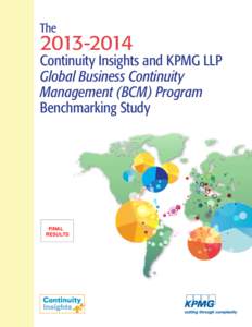 TheContinuity Insights and KPMG LLP Global Business Continuity