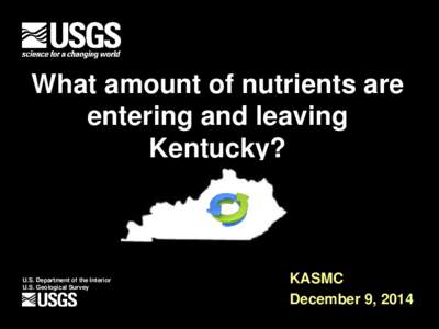 What’s coming into and going out of Kentucky?