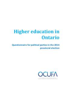 Tuition fees in the United Kingdom / Higher education in Ontario / Bridge program