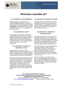 Microsoft Word - FS4_What_Does_a_Guardian_Do.doc