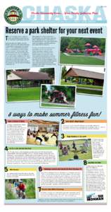 chaska  May 2014 Chaska Community Center… Your Family Gathering Place