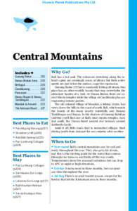 ©Lonely Planet Publications Pty Ltd  Central Mountains Includes   Gunung Batur.  .  .  .  .  .  . 215