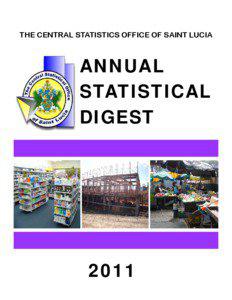THE CENTRAL STATISTICS OFFICE OF SAINT LUCIA  ANNUAL