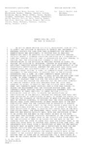 MISSISSIPPI LEGISLATURE  REGULAR SESSION 1999 By: Senator(s) Bean, Burton, Gollott, Woodfield, Gordon, Thames, Carlton, Little,