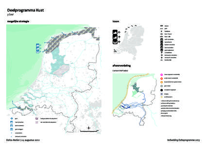 combinatie van dijken, kades en hoge gronden  ander sluitregime Haringvlietkering (innovatieve) dijkversterking