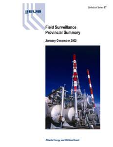 ST57-2002: Field Surveillance Provincial Summary (Jan-Dec 2002)