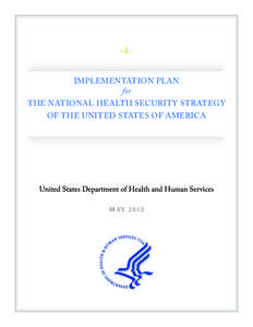 Implementation Plan for National Health Security Strategy