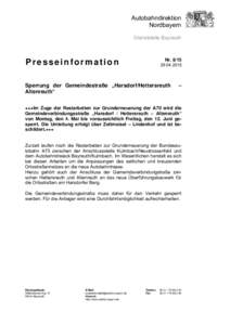 Microsoft Word29_B3000_A0070_Presseinfo_Sperrung-GV-Harsdorf-08_15.docx