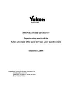 2005 Yukon Parent Education Workshop Review