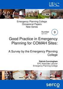 Emergency Planning College Occasional Papers New Series Number April 2014